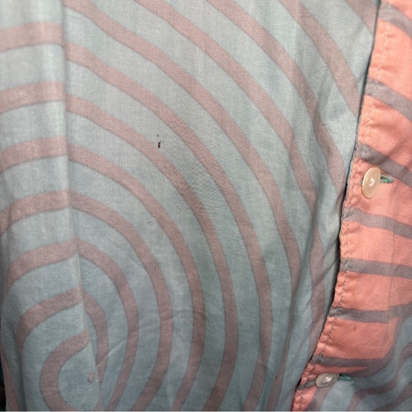 Levi's Multicolor Striped Men's Shirt - Picture 6 of 8